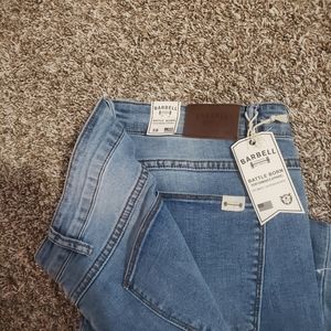 New with tags Barbell Jeans